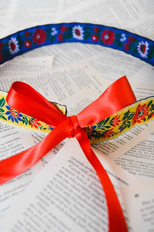 _FoLK... opašťok... Rôzne farby — foto 3