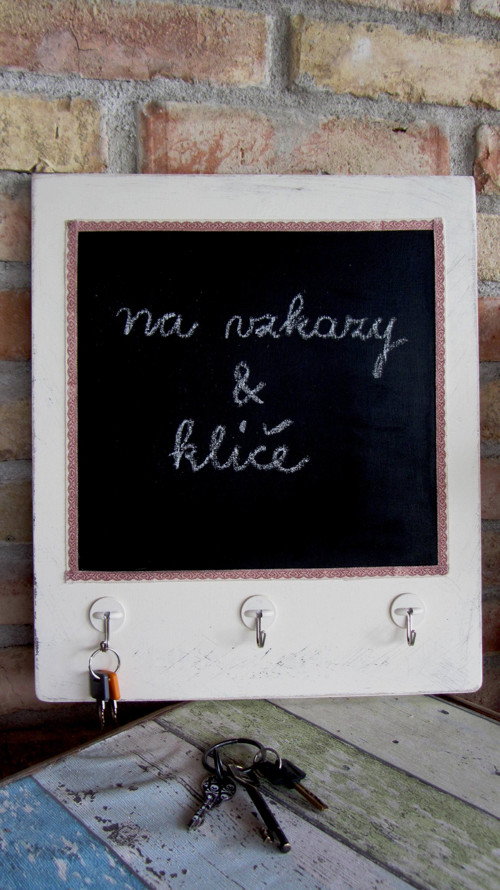 Věšák&tabule, letní výprodej!! — foto 5