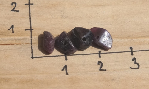 Zlomky - rubín D3551 — foto 3