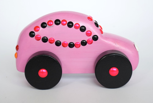 DŘEVĚNÉ AUTO OSOBNÍ (menší) — foto 2