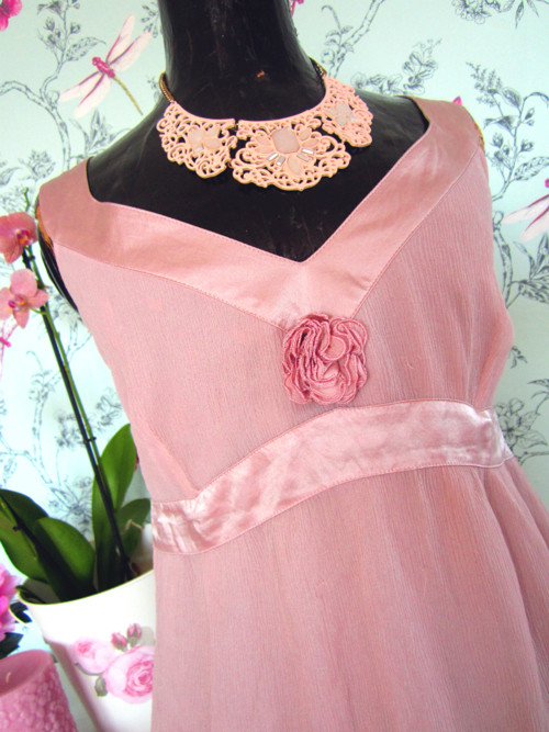Top pink v hedvábí — foto 2
