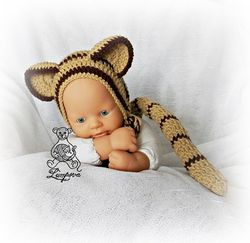 Newborn čepička s ocáskem — foto 2
