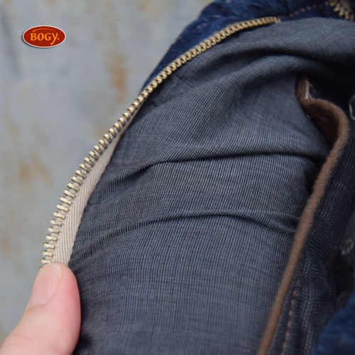 Džínová kabelka s klopou, unisex 913/2 — foto 6