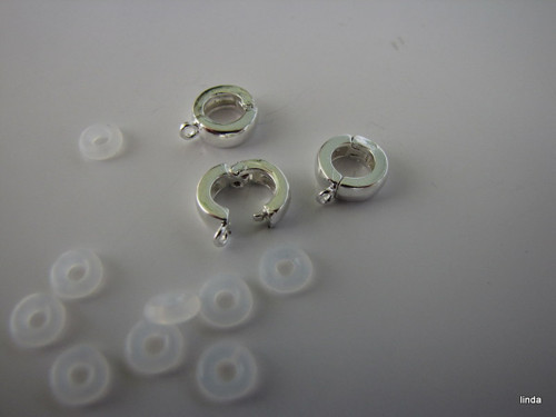 Stopper * se silikonem * 11x5mm * 2ks /bal — foto 3