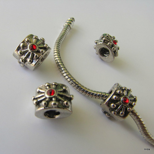 Stopper * se silikonem * 11x5mm * 2ks /bal — foto 6