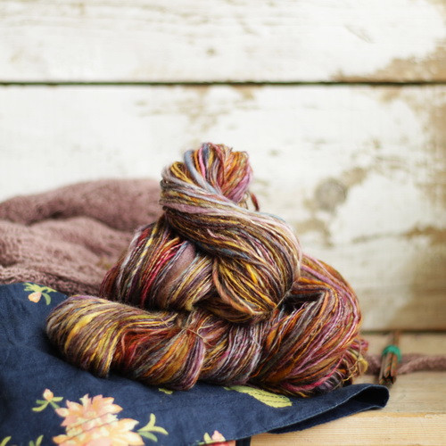 Malabrigo Diana, woolen - ručně předená — foto 2