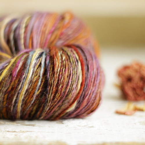 Malabrigo Diana, woolen - ručně předená — foto 3