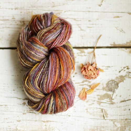 Malabrigo Diana, woolen - ručně předená — foto 4