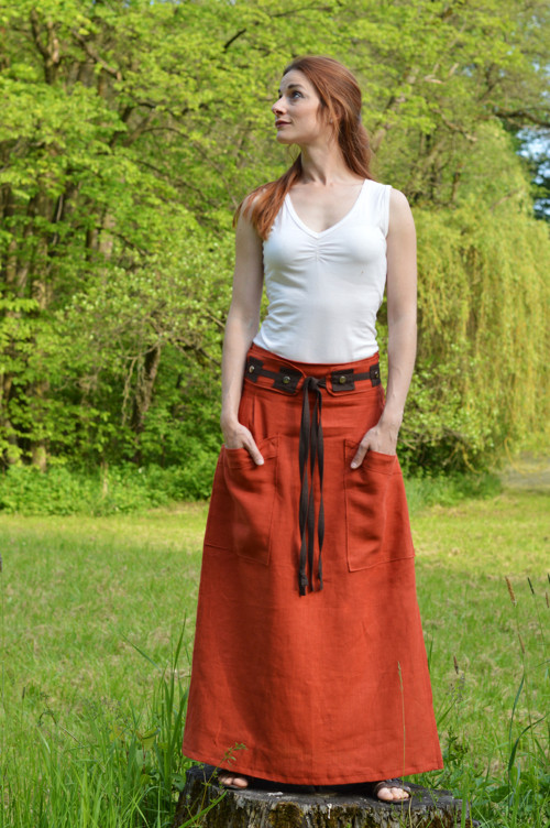 Linen terakota — foto 2