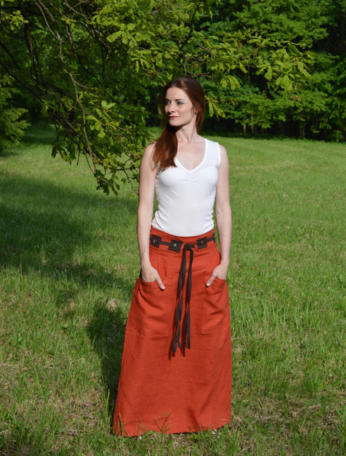 Linen terakota — foto 4