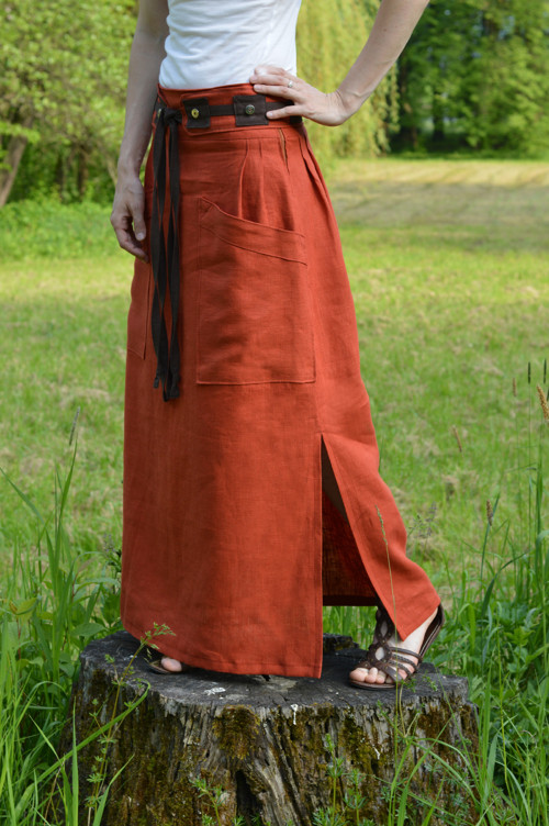 Linen terakota — foto 5