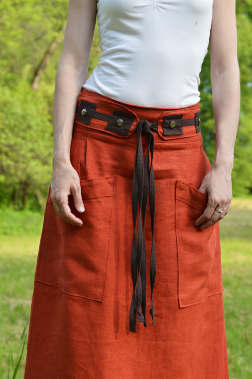 Linen terakota — foto 6