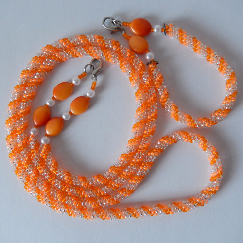 Oranžové neonky — foto 3