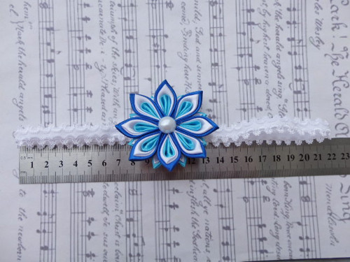 Čelenka blue — foto 3
