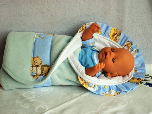 Zavinovačka pro Baby Born 43cm — foto 2