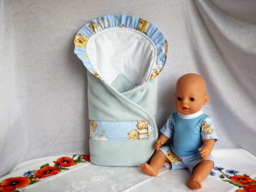 Zavinovačka pro Baby Born 43cm — foto 3
