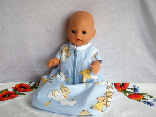 Spací pytel pro Baby Born 43 cm — foto 2