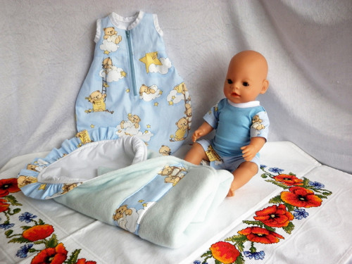 Spací pytel pro Baby Born 43 cm — foto 3