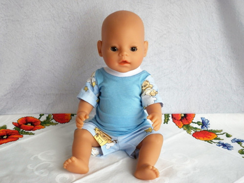 Pyžámko pro Baby Born - kluk — foto 2