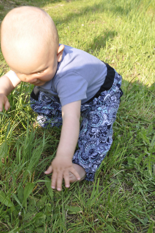 Recy kalhoty z rukávů — foto 6
