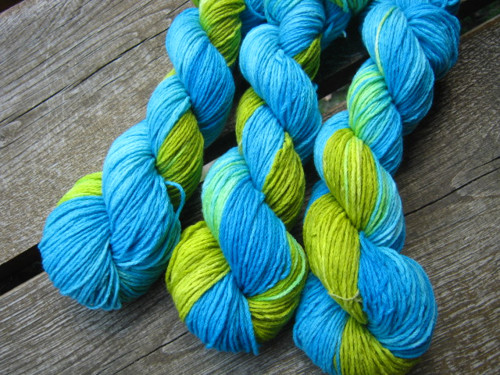 Merino sw 4mm - "Vodník" — foto 2