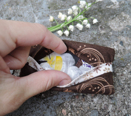 "Kapesníkovník" - Listy v čokoládě — foto 5