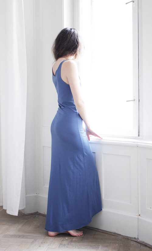 Šaty Bohème Blu...na míru — foto 3