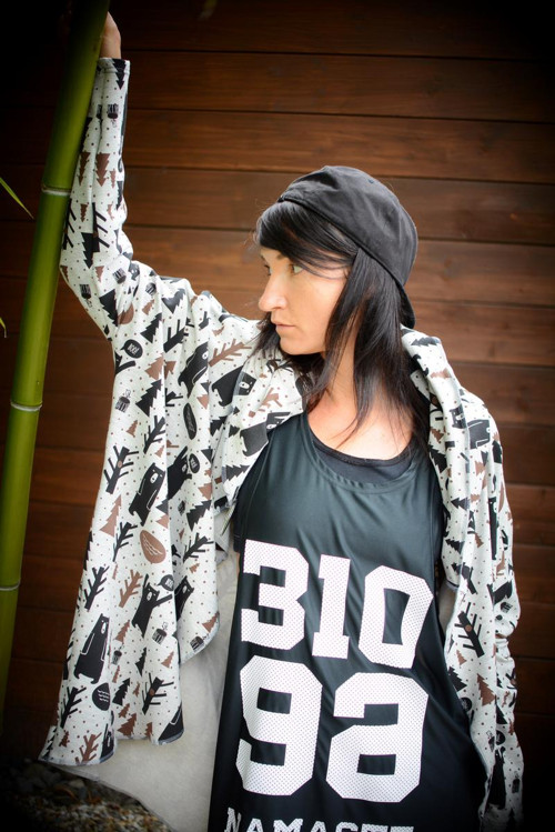 Mikina oversized Přehoz — foto 2