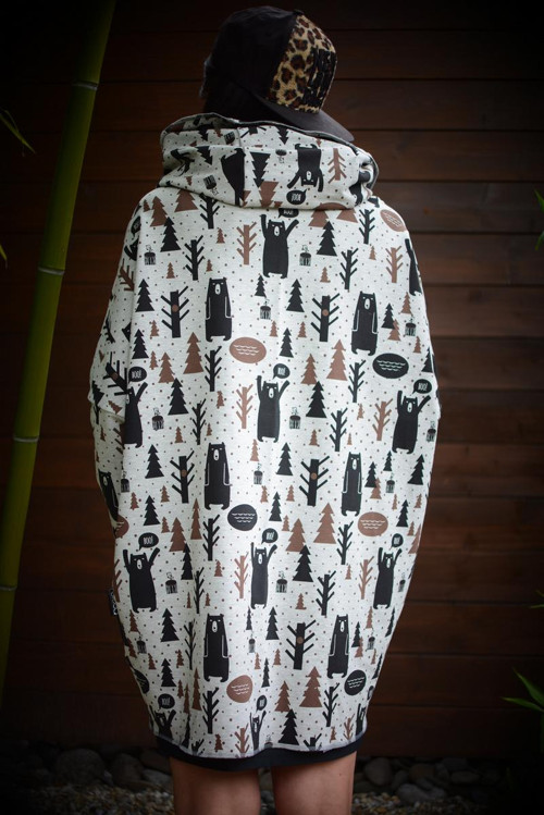 Mikina oversized Přehoz — foto 3