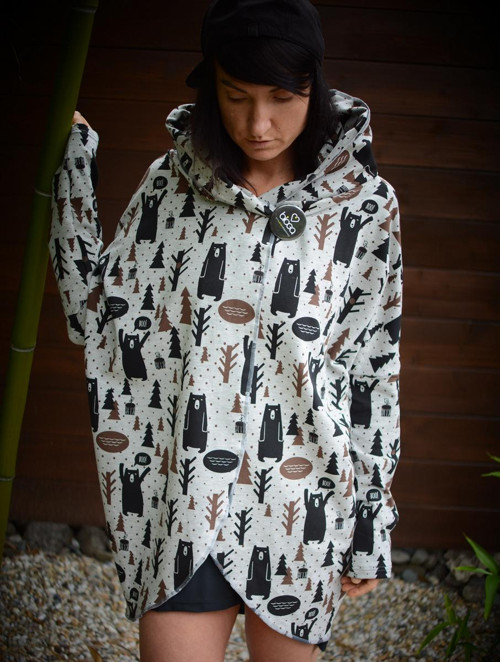 Mikina oversized Přehoz — foto 5