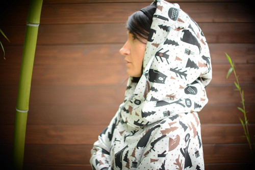 Mikina oversized Přehoz — foto 6