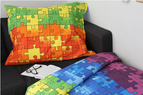 Povlečení Puzzle — foto 2