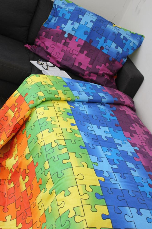 Povlečení Puzzle — foto 3