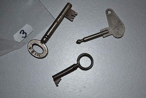 Staré klíče do sbírky 3 * — foto 2