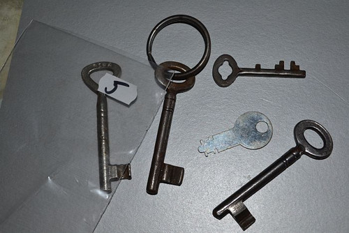 Staré klíče do sbírky 5 * — foto 2