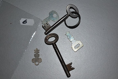 Staré klíče do sbírky 6 * — foto 2