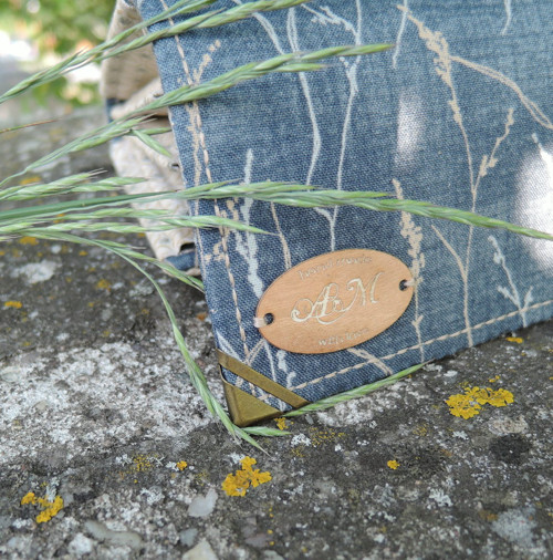 Peněženka "Stébla trávy" — foto 2