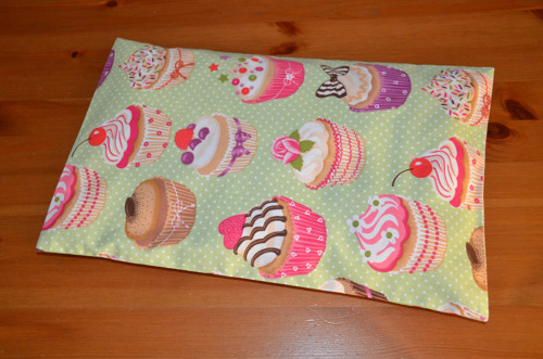 Pohankový polštářek - cupcake — foto 2