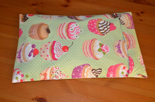 Pohankový polštářek - cupcake — foto 3