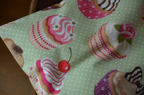 Pohankový polštářek - cupcake — foto 4