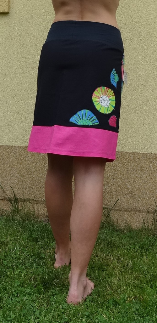Letní áčková sukně — foto 3