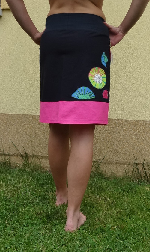 Letní áčková sukně — foto 4