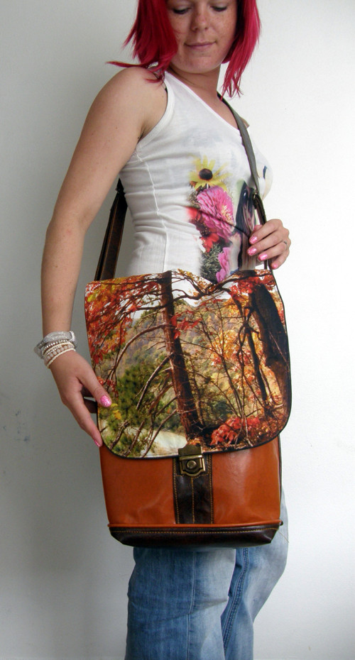 Backbag Fallscape taška 2v1 — foto 3