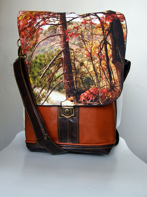 Backbag Fallscape taška 2v1 — foto 4