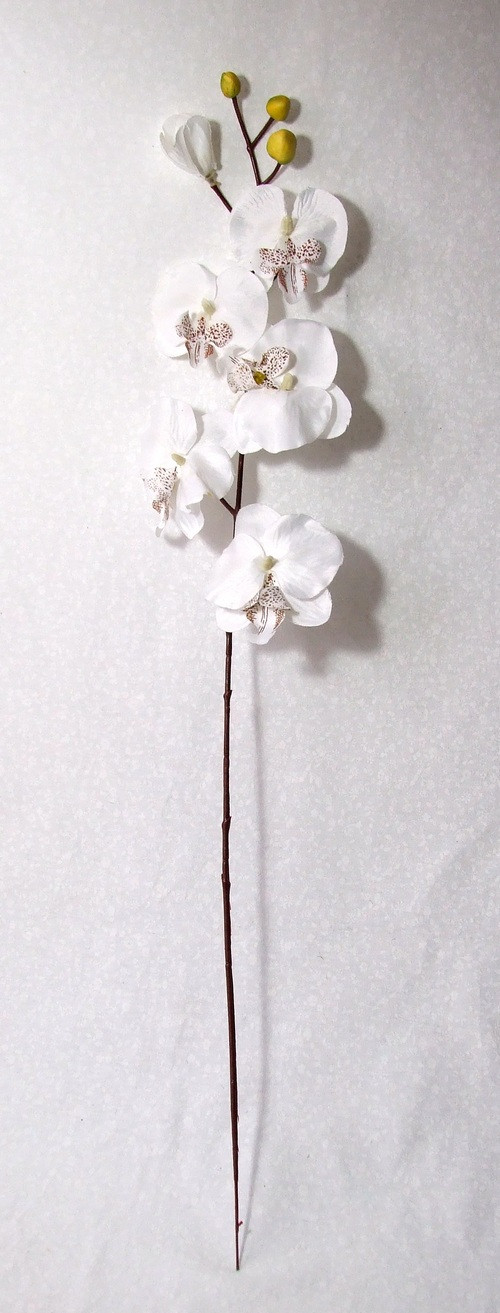 Orchidej bílá 70 cm — foto 2