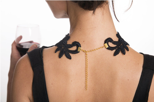 Krajkový náhrdelník HARMONY neckLACE — foto 4