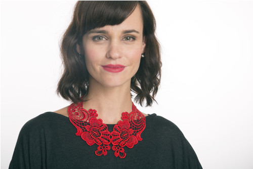 Krajkový náhrdelník FOLKLORE neckLACE — foto 2