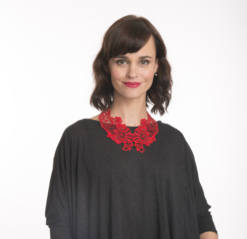 Krajkový náhrdelník FOLKLORE neckLACE — foto 3