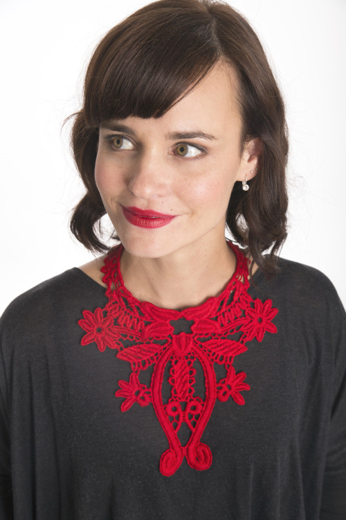 Krajkový náhrdelník FOCUS neckLACE — foto 2