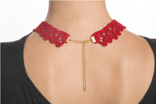 Krajkový náhrdelník FOCUS neckLACE — foto 4